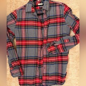 J.Crew Flannel Shirt men’s S slim